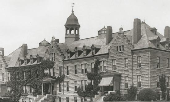 Luce Hall at the Naval War College in 1913