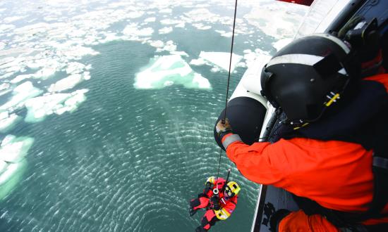 search and rescue exercise