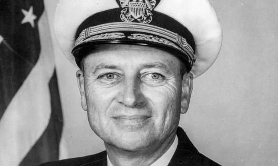 Colwell, John Barr, Vice Adm., USN (Ret.)