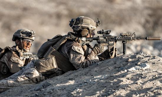 Marines with 2d Battalion, 8th Marine Regiment, participate in a platoon live-fire maneuver. Service members care about their leaders’ character and competence, nothing more.