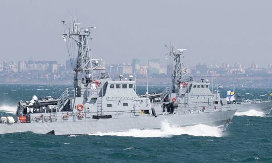 Ukrainian Navy Island-class patrol boats