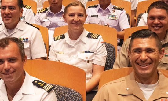 August Convocation marks the beginning of the Naval War College academic year. Through rigorous academics, debate, and analysis, NWC students become better leaders and warfighters. 