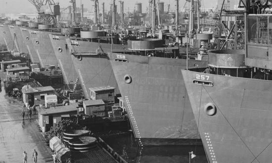 The United States rapidly mobilized its manufacturing might during World War II. In a U.S.-China conflict, it would have to do so again. 