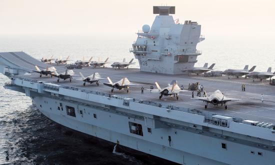 HMS Queen Elizabeth