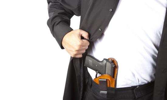 Concealed-carry pistol