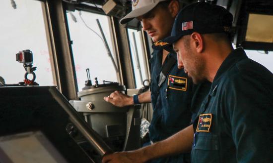 As a non-due course officer, it may be difficult to watch friends and peers go on to command at sea, but you can have a successful and rewarding career even without having received a commissioning pennant.