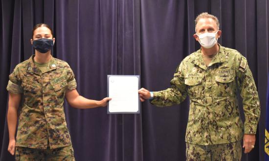 Information Warfare WTI Graduation