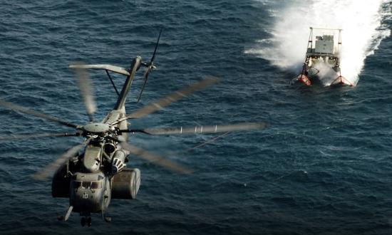 A MH-533 Sea Dragon