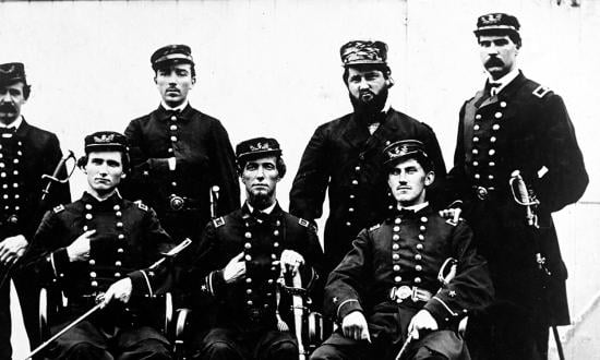 Civil War naval officers