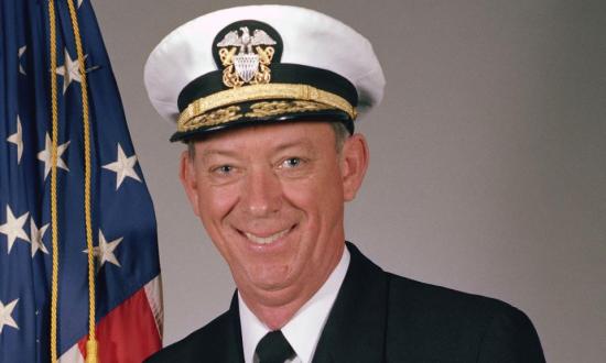 Stevenson, Neil M., Rear Adm., CHC, USN (Ret.)