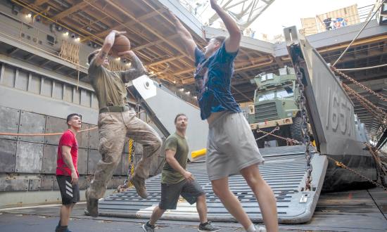 Overworked sailors have less time for recreational activity