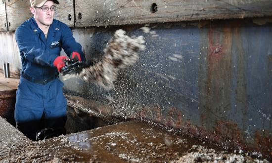 Sailors should make the most of their time in the Navy. Just because you are working on hull maintenance today does not mean you will be working on hull maintenance for your entire Sea Service career.