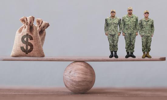 The current Regular Military Compensation system has remained stagnant while civilian compensation evolves. DoD should transition to something akin to the General Schedule salaries used for federal civilian employees.