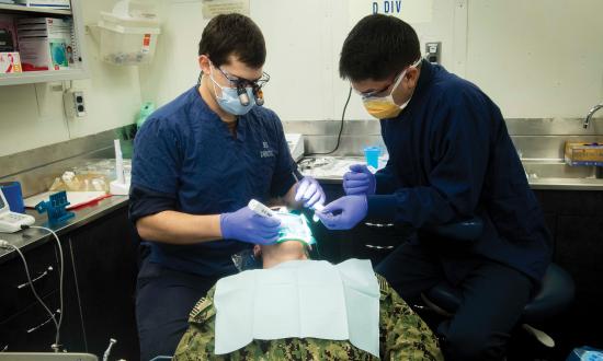 The fleet should revert to separate training for hospital corpsmen and dental technicians. This would allow dental techs to focus on their specific skillset, and relieve corpsman of the responsibility of memorizing dental procedures they never practically apply.