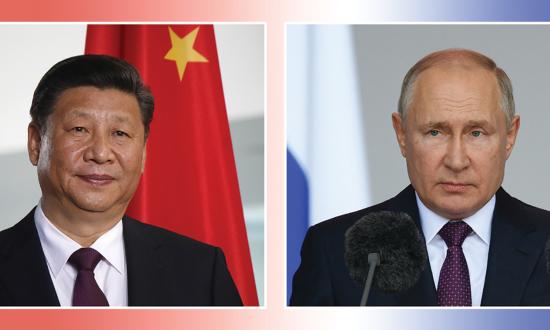 Xi Jinping, Putin