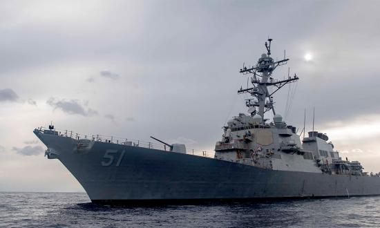 USS Arleigh Burke