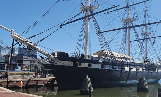 The museum ship USS Constellation is the 1854-built sloop-of-war, not the 1797-built frigate. The history of the two ships was obscured for decades, and many still do not know the true origins of the ship moored in Baltimore.
