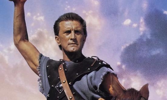 World War II Navy veteran and actor Kirk Douglas in the 1960 film Spartacus.