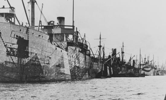  The American freighter SS Liberator at Bordeaux, France on 2 October 1918. The Jeune Ecole arguably saw its most impactful legacy in the development of German submarine commerce raiding during World War I. Lessons can still be learned from the Jeune Ecole today. 
