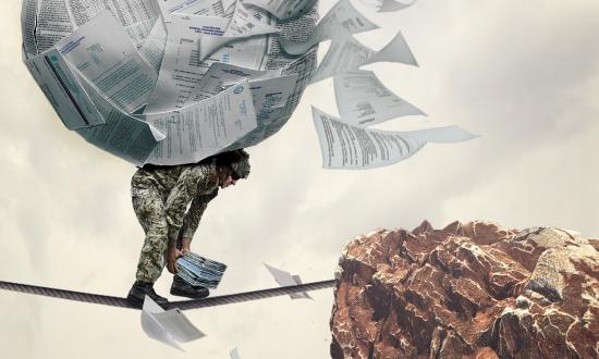 Faced with an overwhelming number of rules and regulations, sailors and Marines unwittingly violate a multitude every day—normalizing  deviation that could corrode discipline. 