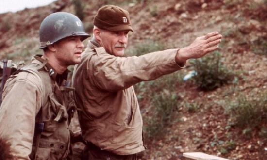 Dale Dye and Tom Hanks