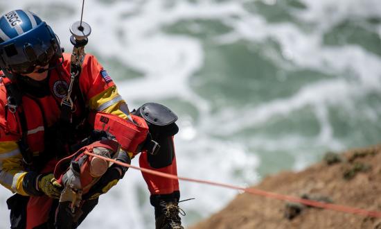 Coast Guardsman