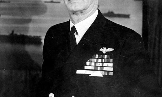 Fleet Admiral Ernest J. King, US Navy