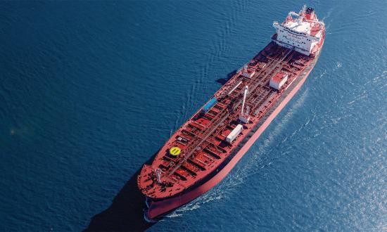 The American Pride, a Jones Act product tanker built by Philly Shipyard. The Merchant Marine supports U.S. economic growth and prosperity, national security, and global competitiveness. The nation must invest in its fleet and its mariners.