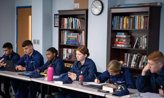 coast guard cadets