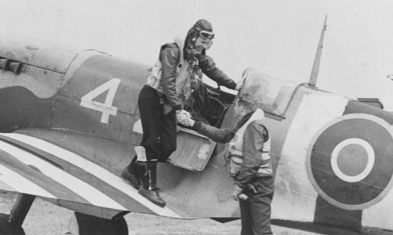 VCS-7 pilots