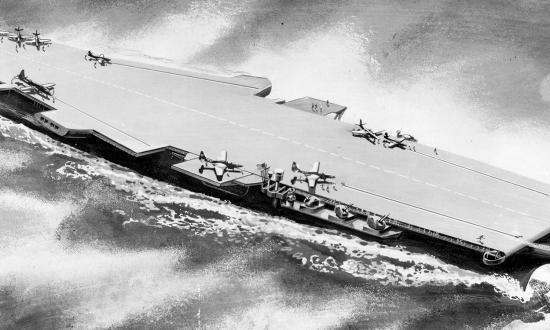 USS United States, artist rendering 