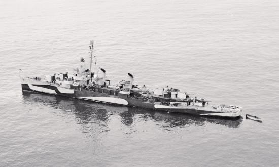 William D. Porter Destroyer