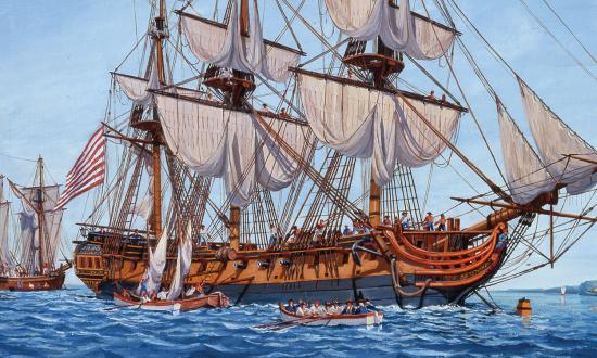 Continental frigate Confederacy
