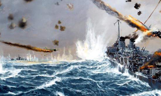 Kamikaze attack
