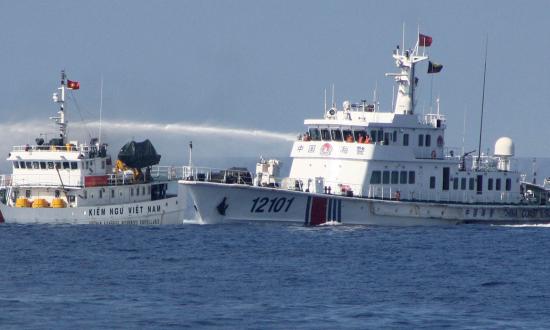 China Coast Guard vessel Haijing 