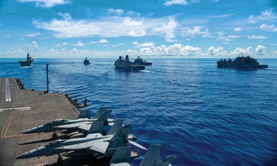 The service needs a system in which organizations and people work together to develop winning strategies and operational concepts for 21st-century naval warfare. 