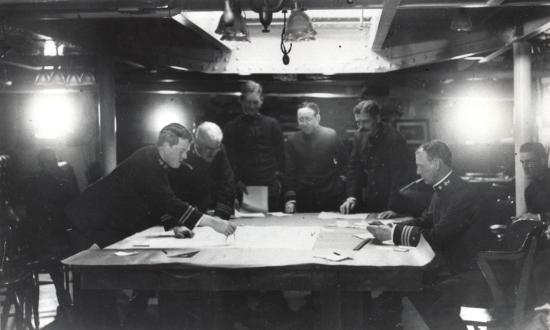 USS Wyoming Wargame