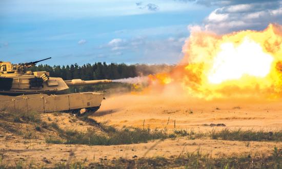 Under current plans, the Marine Corps will drop its heavy armor to invest in longer-range missile systems to better support naval campaigns, a move that has drawn some concern.