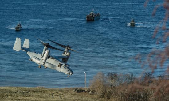 A Joint Capability Demonstration is held during Exercise TRIDENT JUNCTURE 2018  in Trondheim, Norway