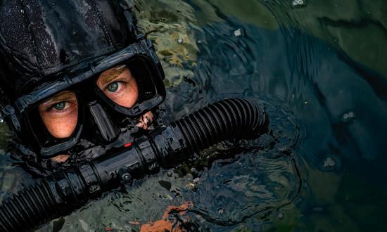 A SEAL assigned to Naval Special Warfare Group 2