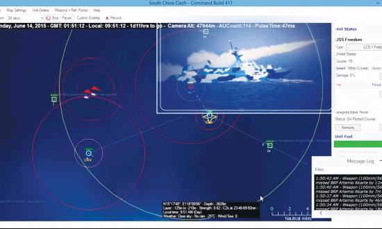 Screenshot from Command: Modern Operations