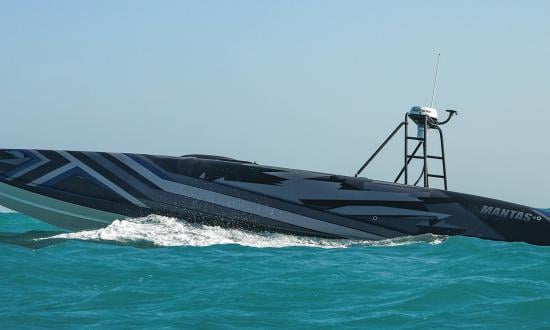 MANTAS T38 Devil Ray