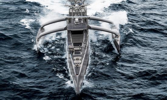 Seahawk medium displacement unmanned surface vessel 