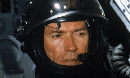 Clint Eastwood as Air Force Major Mitchell Gant in the 1982 thriller Firefox. Gant’s character was asked to steal an advanced Soviet fighter that employed a brain-machine interface.