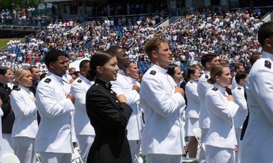 U.S. Naval Academy’s class of 2023