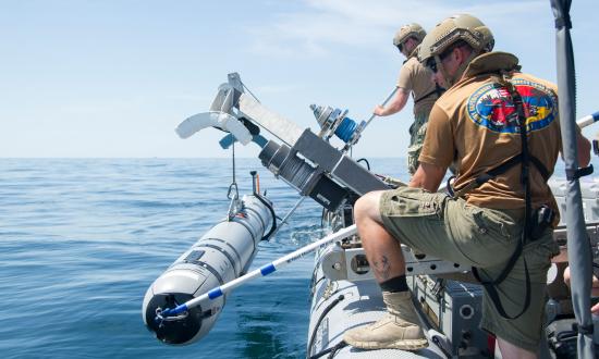 Expeditionary mine countermeasures companies must be restructured to prepare the Navy for realistic mine threats.