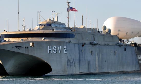 High-Speed Vessel Swift (HSV-2)