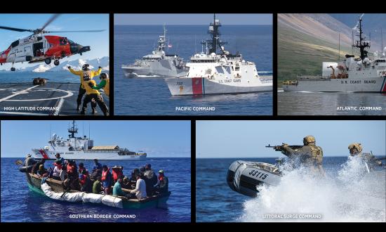 Organizing Coast Guard  assets around geographic  areas and missions of  national importance instead of arbitrary  boundaries will  increase the service’s  value to the American  people.