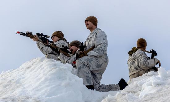 U.S. Marines in Norway