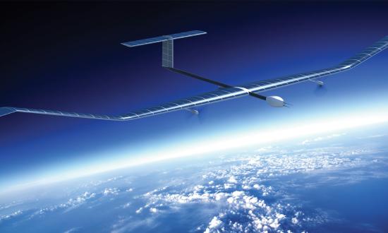 The Zephyr S high-altitude pseudo-satellite can remain aloft for more than three weeks at an average altitude of 70,000 feet.
